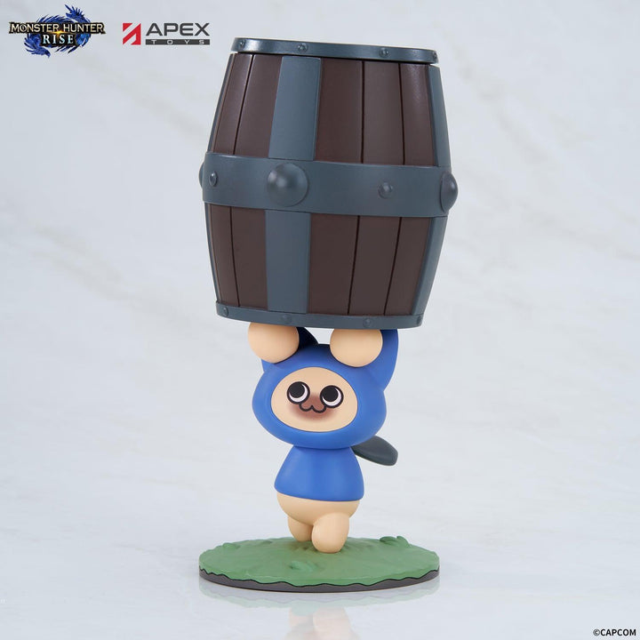 [BOX販売]Monster Hunter Rise アイルー「ネコ」ブラインドボックスフィギュア -6個入りBOX-