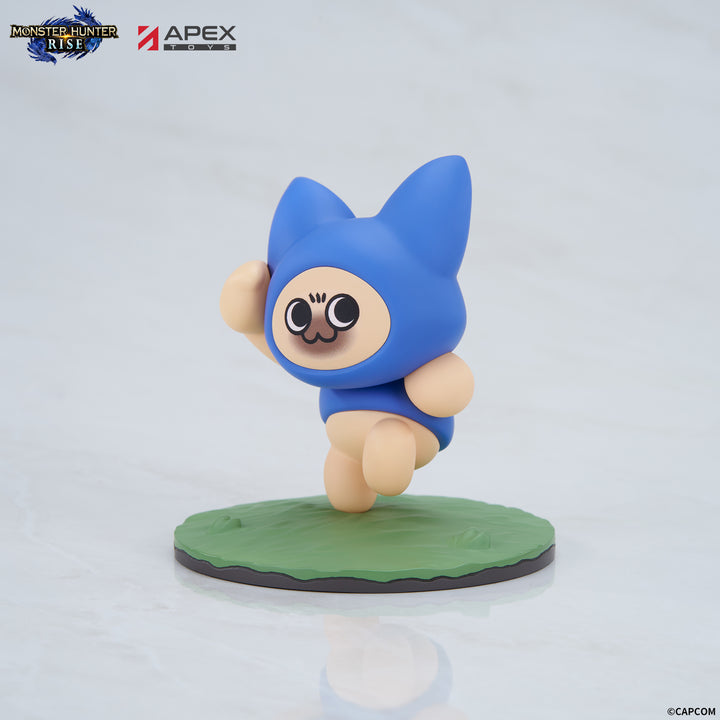 [BOX販売]Monster Hunter Rise アイルー「ネコ」ブラインドボックスフィギュア -6個入りBOX-
