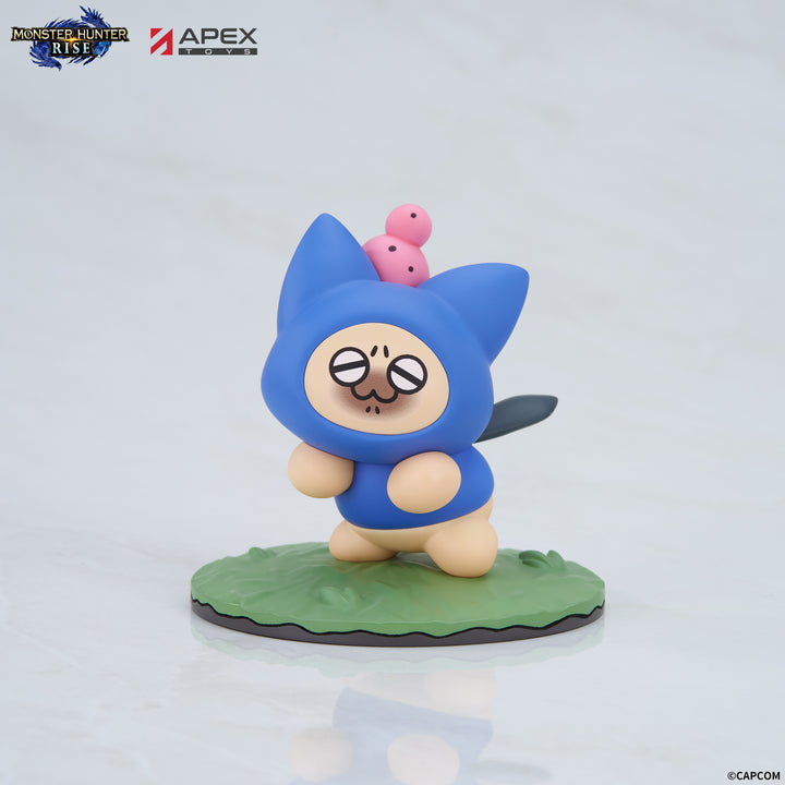 [BOX販売]Monster Hunter Rise アイルー「ネコ」ブラインドボックスフィギュア -6個入りBOX-