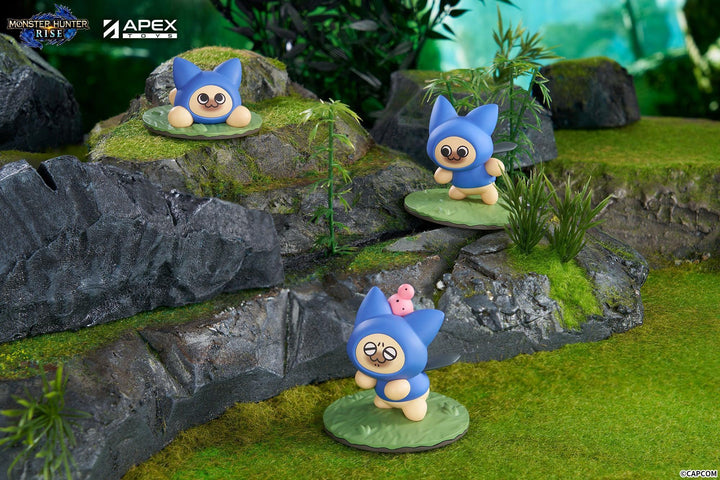 [BOX販売]Monster Hunter Rise アイルー「ネコ」ブラインドボックスフィギュア -6個入りBOX-