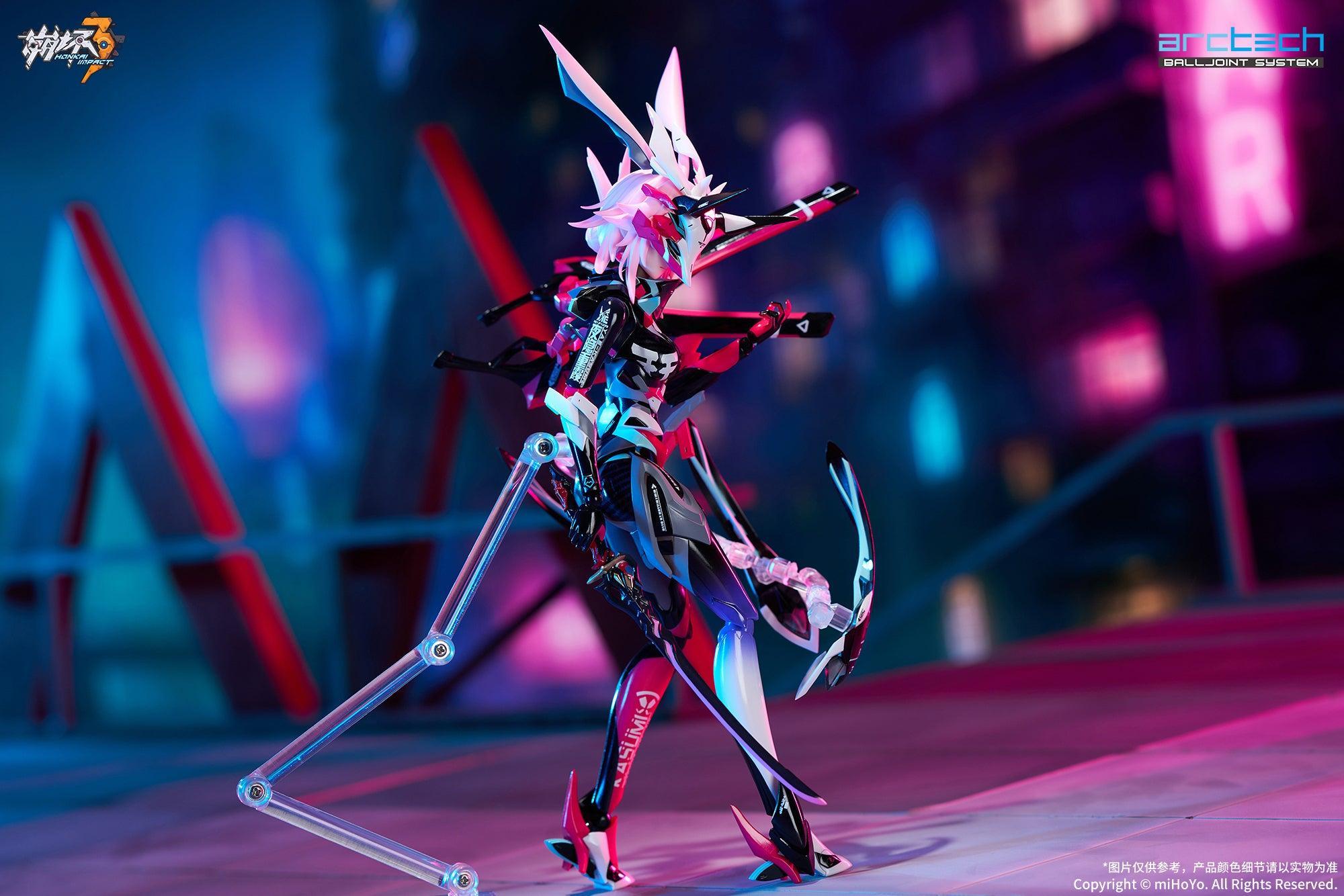 ARCTECH可動シリーズ 八重桜・夜隠ノ霞 ネオンの影Ver. 1/8スケール