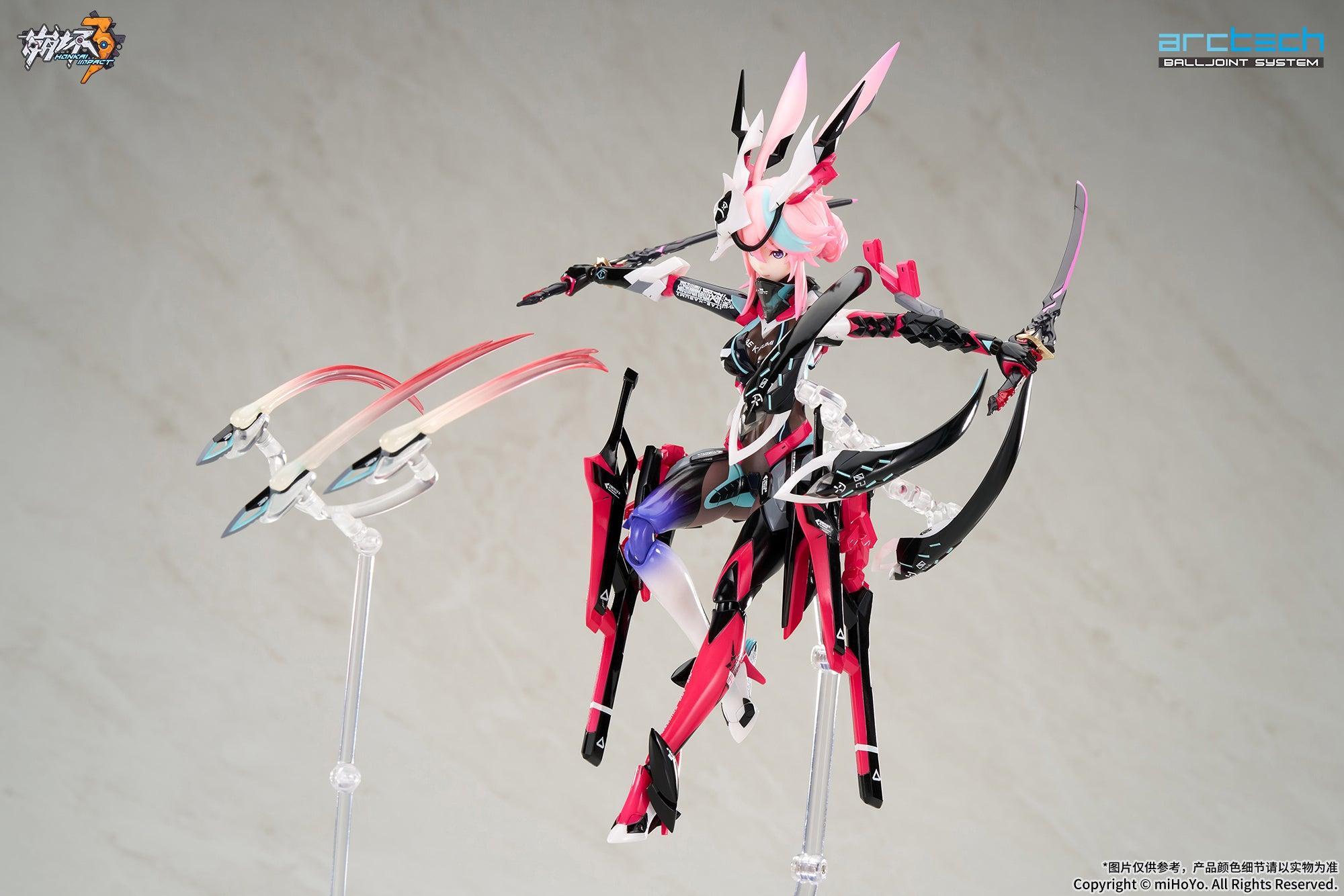 ARCTECH可動シリーズ 八重桜・夜隠ノ霞 ネオンの影Ver. 1/8スケール