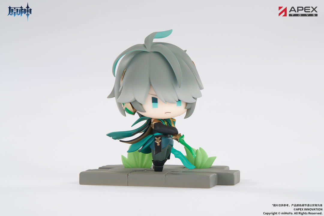 [BOX販売]原神 「戦場の英姿」 トレーディングフィギュア スメール篇 -9個入りBOX-