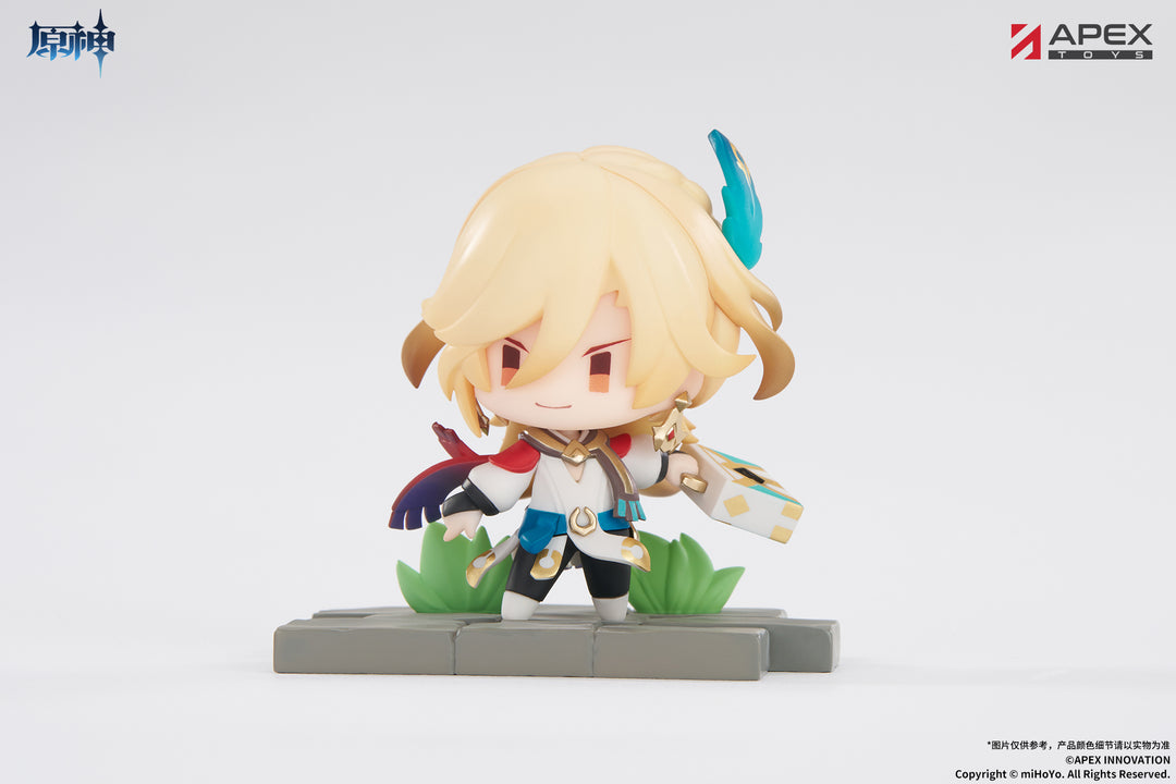 [BOX販売]原神 「戦場の英姿」 トレーディングフィギュア スメール篇 -9個入りBOX-