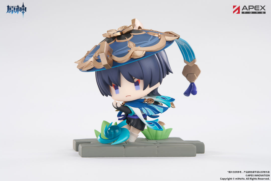 [BOX販売]原神 「戦場の英姿」 トレーディングフィギュア スメール篇 -9個入りBOX-