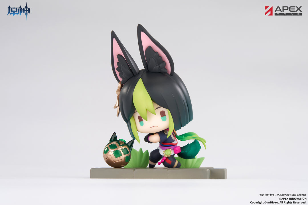 [BOX販売]原神 「戦場の英姿」 トレーディングフィギュア スメール篇 -9個入りBOX-