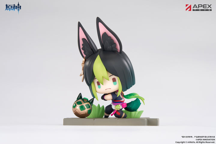 [BOX販売]原神 「戦場の英姿」 トレーディングフィギュア スメール篇 -9個入りBOX-