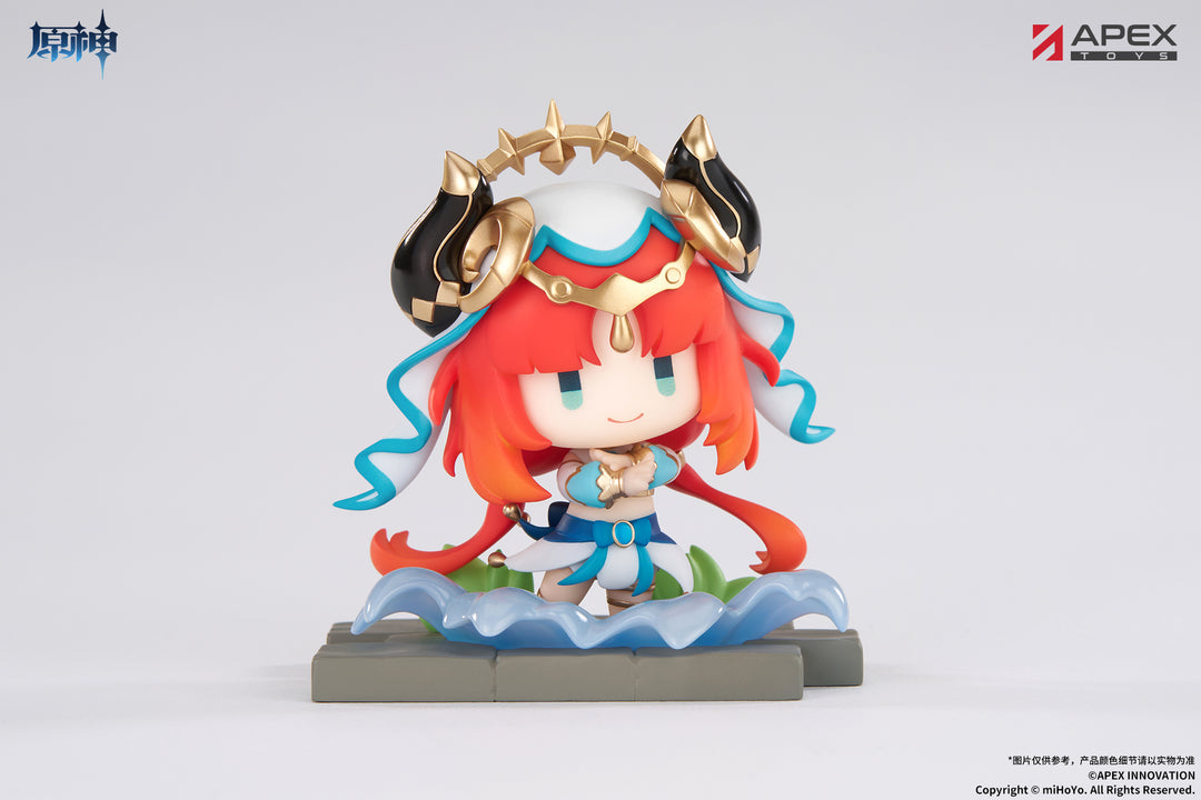 [BOX販売]原神 「戦場の英姿」 トレーディングフィギュア スメール篇 -9個入りBOX-