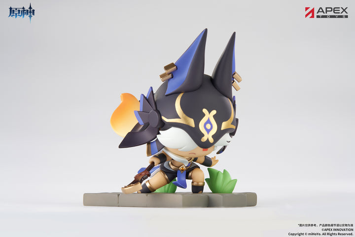 [BOX販売]原神 「戦場の英姿」 トレーディングフィギュア スメール篇 -9個入りBOX-