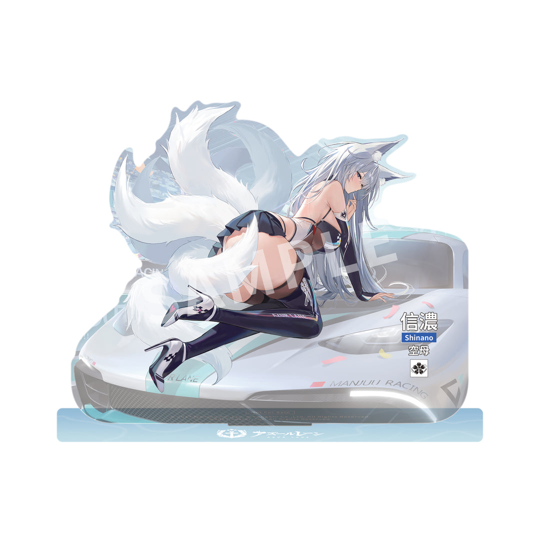 信濃 寝待の銀輿Ver.  LEDアクリル展示ケース付きスペシャル版 1/7スケール