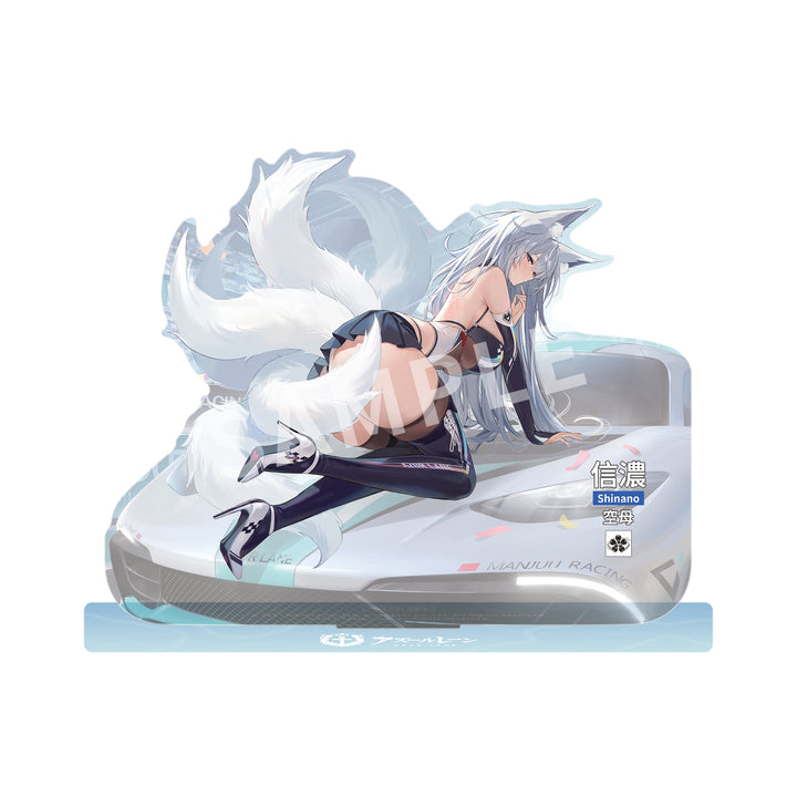 信濃 寝待の銀輿Ver.  LEDアクリル展示ケース付きスペシャル版 1/7スケール