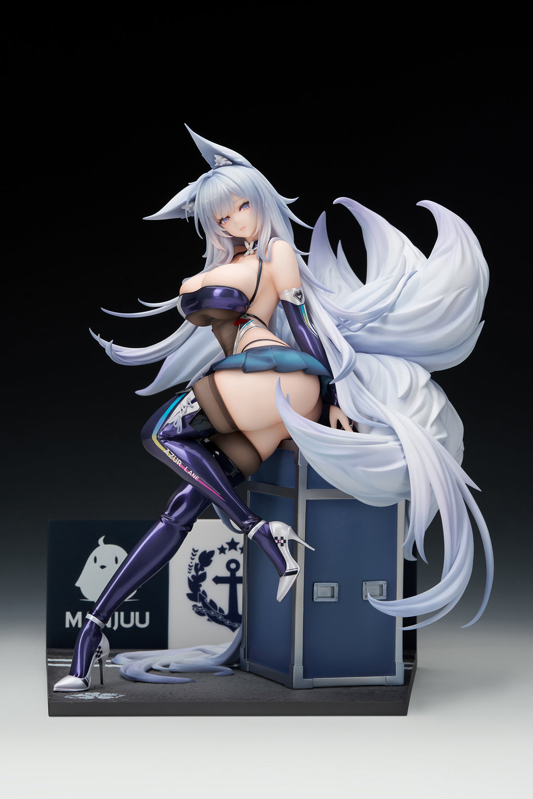 信濃 寝待の銀輿Ver.  LEDアクリル展示ケース付きスペシャル版 1/7スケール