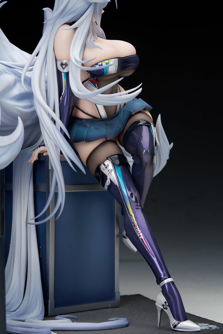 信濃 寝待の銀輿Ver.  LEDアクリル展示ケース付きスペシャル版 1/7スケール