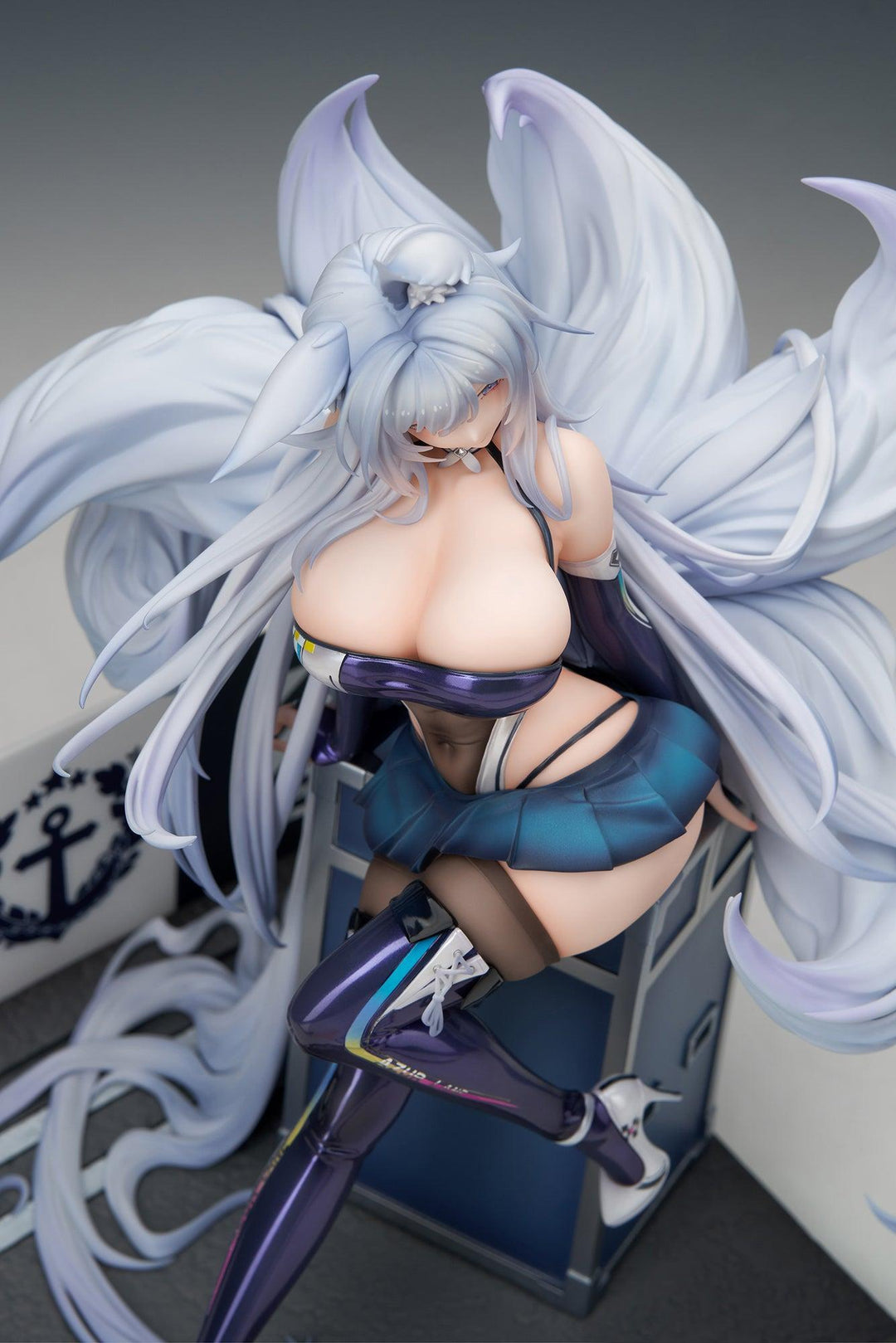 信濃 寝待の銀輿Ver.  LEDアクリル展示ケース付きスペシャル版 1/7スケール