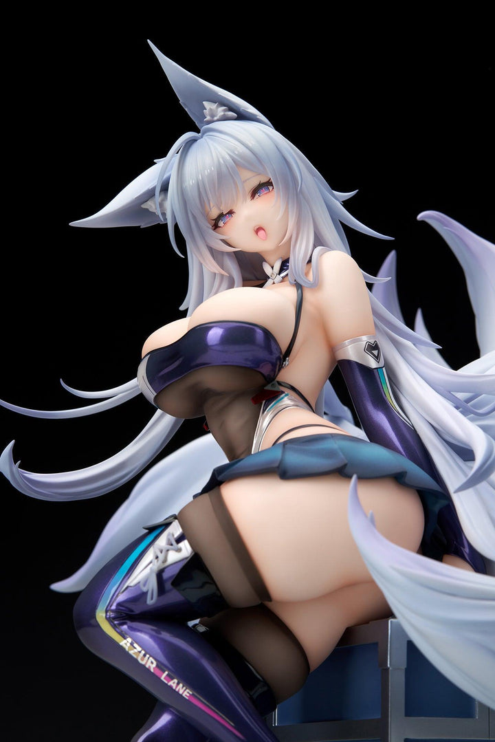 信濃 寝待の銀輿Ver.  LEDアクリル展示ケース付きスペシャル版 1/7スケール