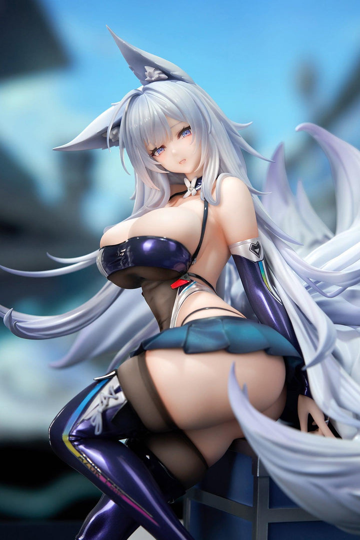 信濃 寝待の銀輿Ver.  LEDアクリル展示ケース付きスペシャル版 1/7スケール
