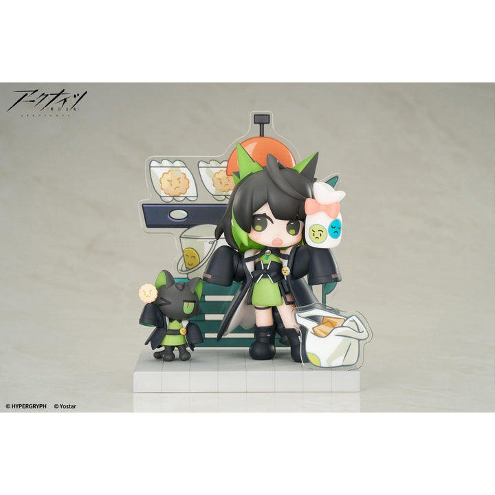 Cutiesシリーズ アークナイツ Mon3tr