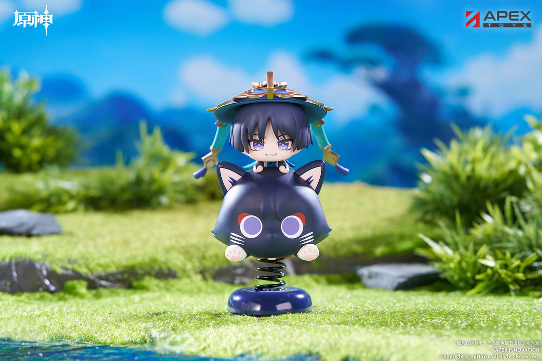 放浪者 ちびキャラゆらゆらスタンド
