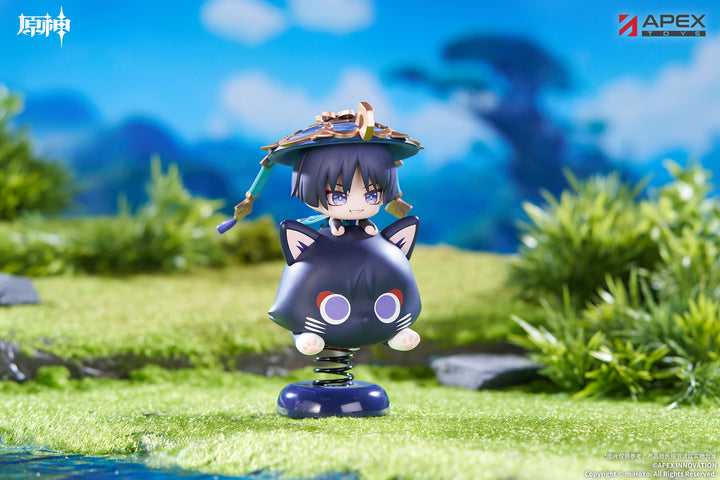 放浪者 ちびキャラゆらゆらスタンド