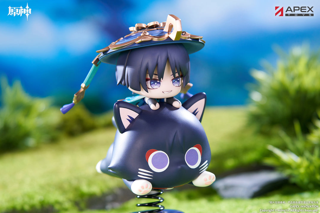 放浪者 ちびキャラゆらゆらスタンド