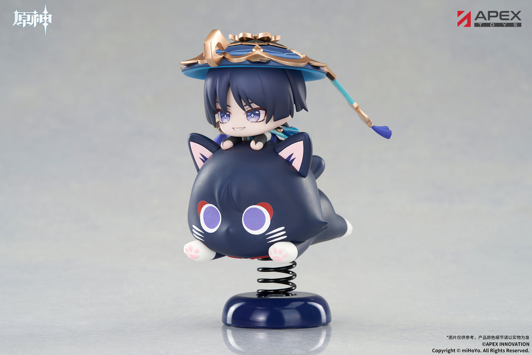 放浪者 ちびキャラゆらゆらスタンド