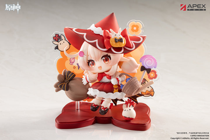 幽夜綺想シリーズ ちびキャラフィギュア クレー