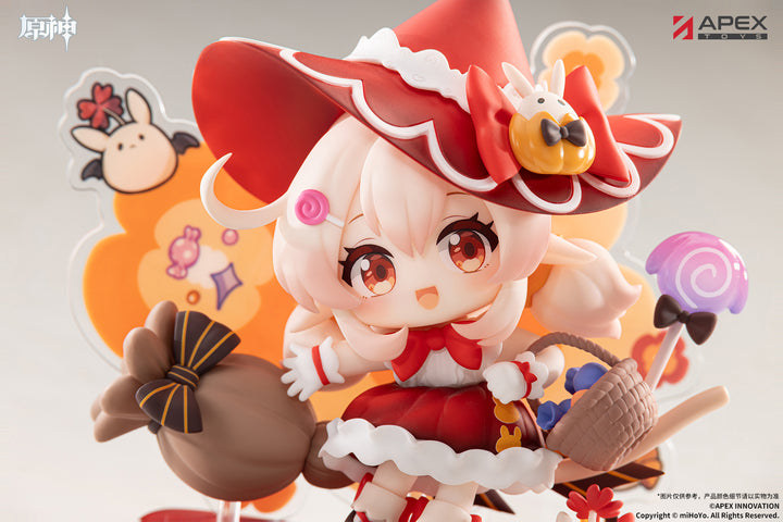 幽夜綺想シリーズ ちびキャラフィギュア クレー