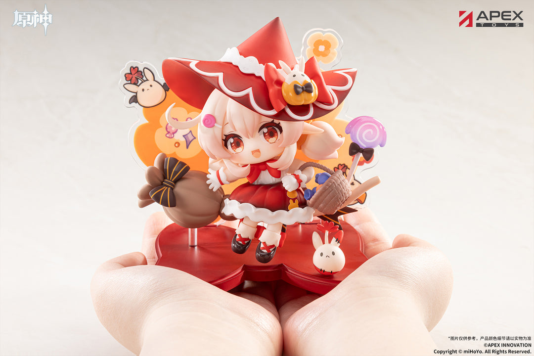 幽夜綺想シリーズ ちびキャラフィギュア クレー