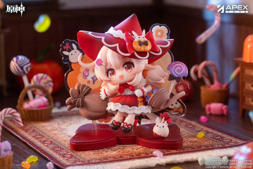 幽夜綺想シリーズ ちびキャラフィギュア クレー