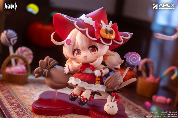 幽夜綺想シリーズ ちびキャラフィギュア クレー