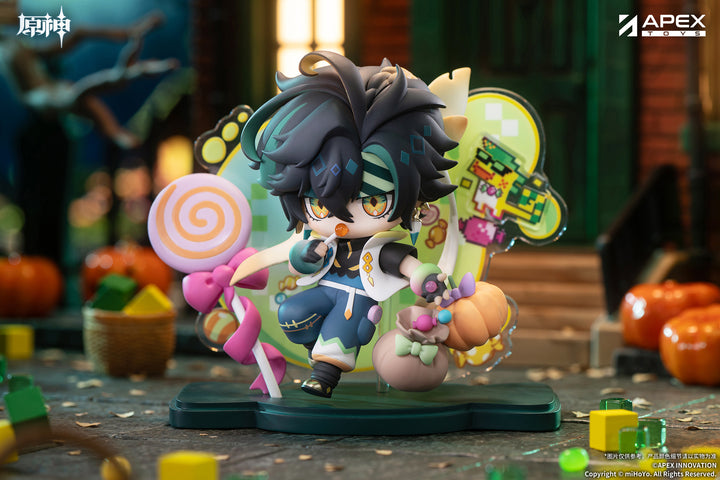 幽夜綺想シリーズ ちびキャラフィギュア キィニチ