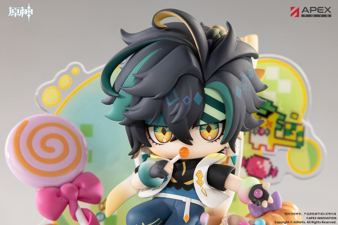 幽夜綺想シリーズ ちびキャラフィギュア キィニチ