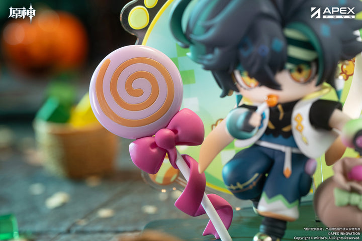 幽夜綺想シリーズ ちびキャラフィギュア キィニチ
