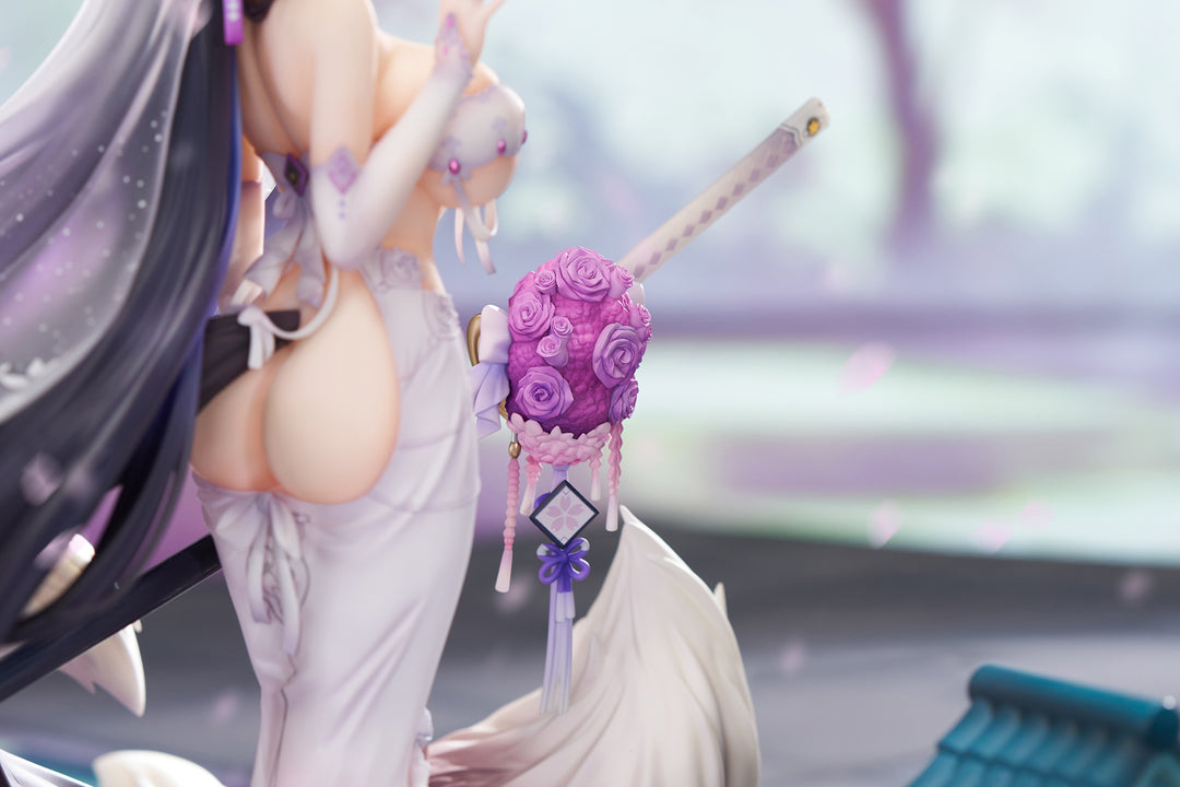 武蔵 純潔清浄のウィステリアVer.  LEDアクリル展示ケース付きスペシャル版 1/7スケール