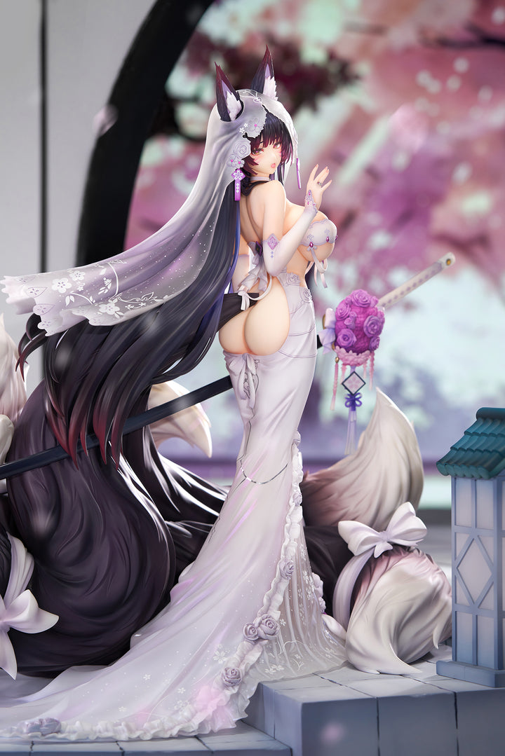 武蔵 純潔清浄のウィステリアVer.  LEDアクリル展示ケース付きスペシャル版 1/7スケール