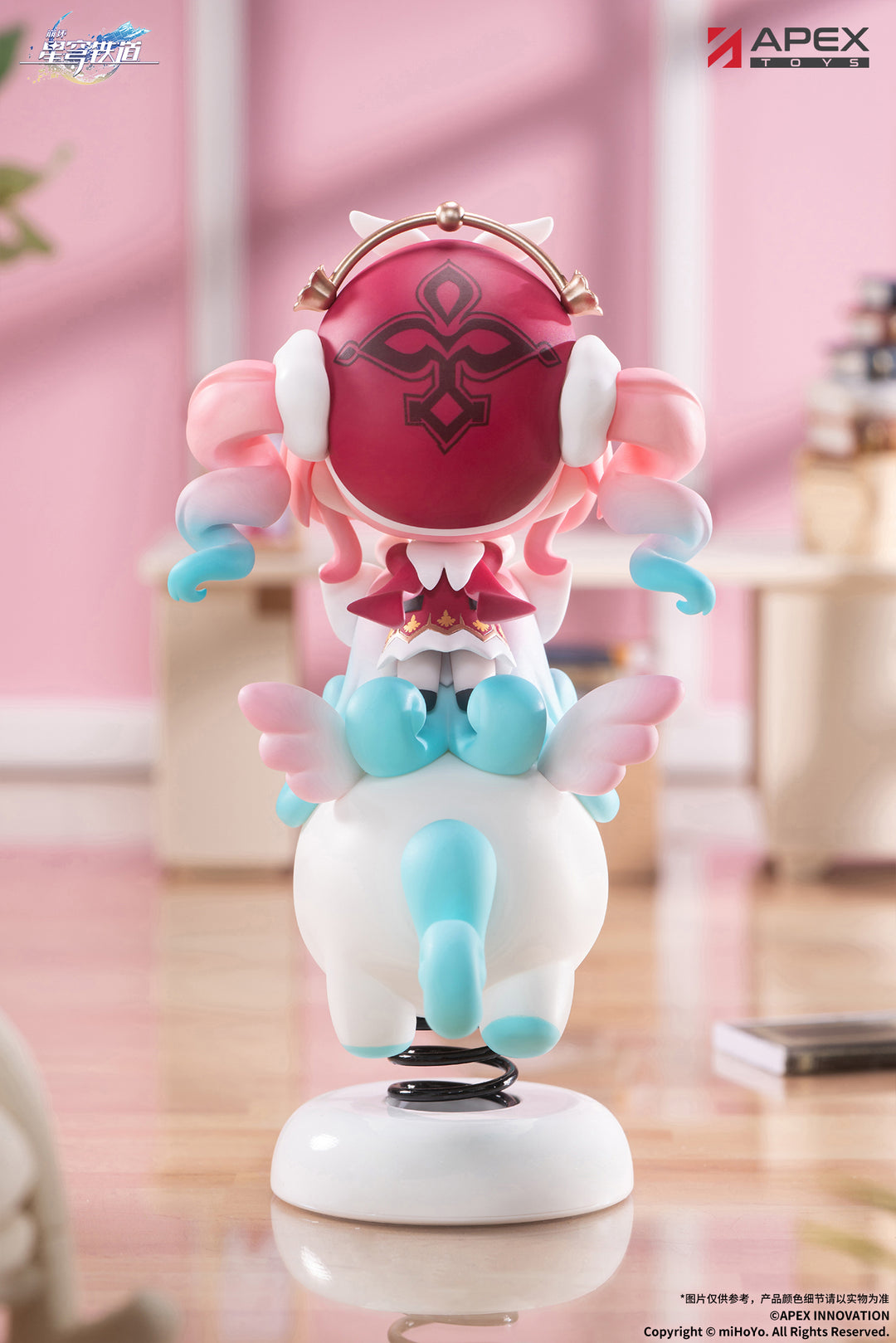 ヒアンシー  ちびキャラゆらゆらスタンド