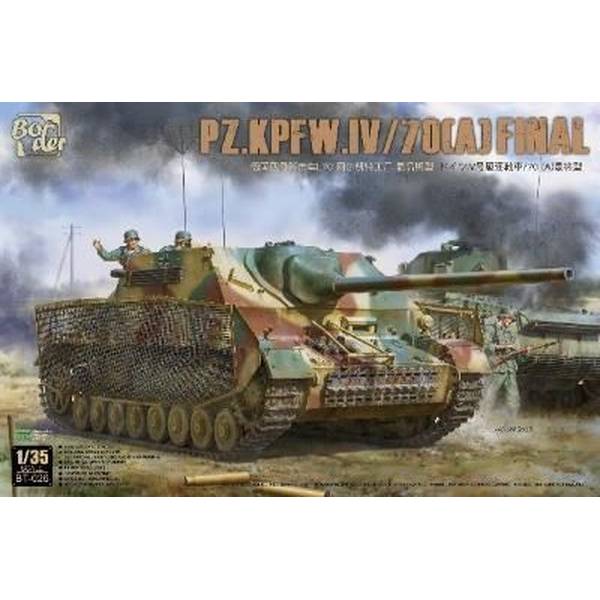 1/35 ドイツ 号駆逐戦車/70(A) 最終型