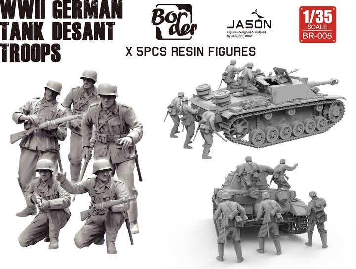 【決算セール対象！】 1/35 ドイツ タンク デザート トゥループス