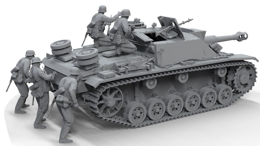 【決算セール対象！】 1/35 ドイツ タンク デザート トゥループス