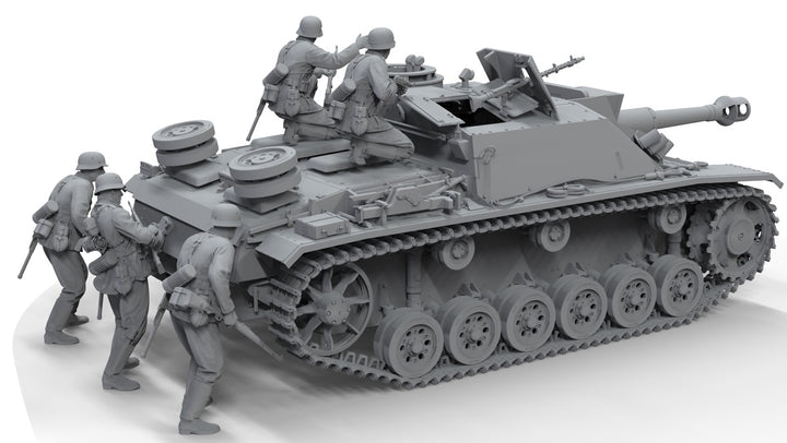 【決算セール対象！】 1/35 ドイツ タンク デザート トゥループス