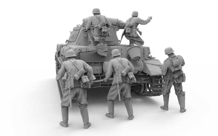 【決算セール対象！】 1/35 ドイツ タンク デザート トゥループス