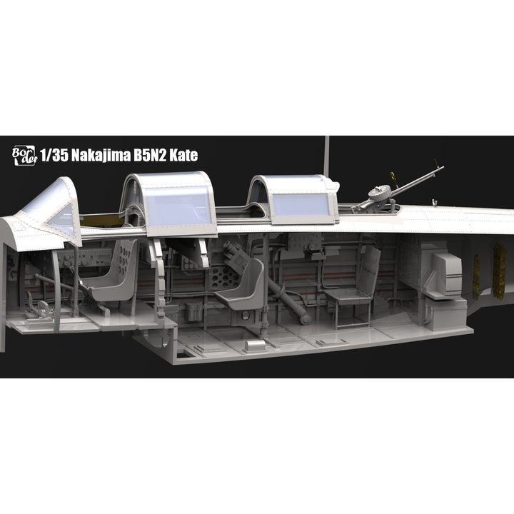 1/35 日本海軍 空母 赤城 艦橋 w/飛行甲板 + 九七式艦上攻撃機