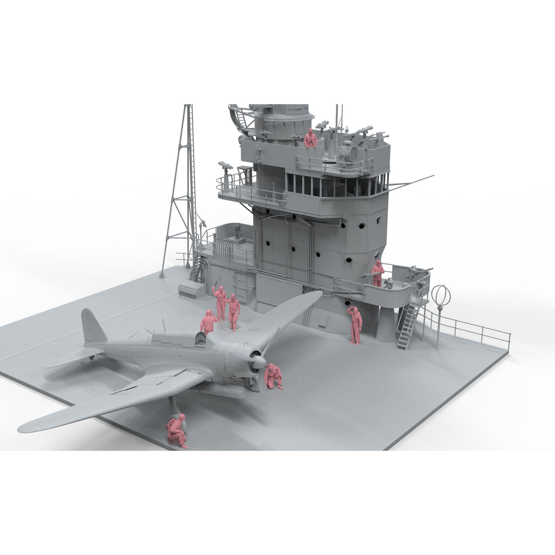 1/35 WWII 日本海軍 甲板員セット