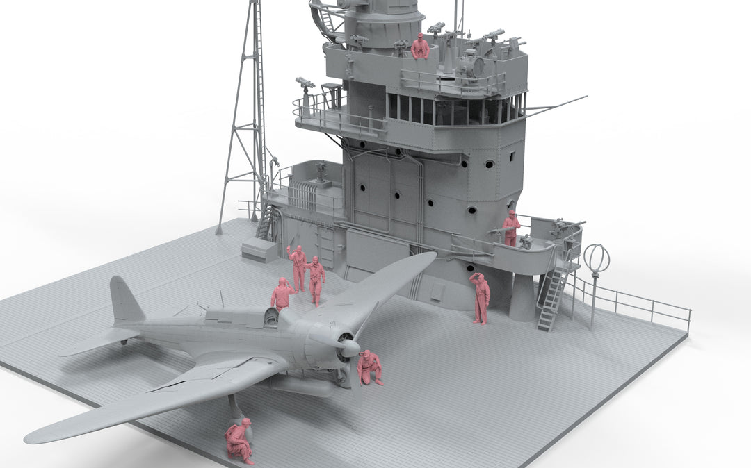 1/35 WWII 日本海軍 甲板員セット