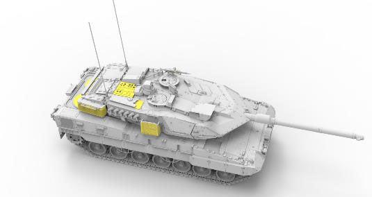 1/35 レオパルド2 A7V