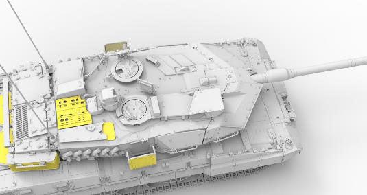 1/35 レオパルド2 A7V