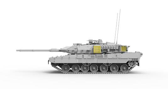 1/35 レオパルド2 A7V