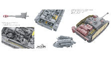 1/35 ドイツ III号突撃砲 G型 初期型 w/フルインテリア
