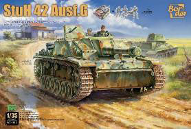 1/35 ドイツ III号突撃砲 G型 初期型 w/フルインテリア