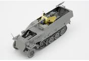 1/35 Sd.Kfz 251/22 D型 w/7.5cm pak40 対戦車自走砲 パックワーゲン
